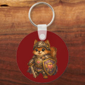 王国のリスガード キーホルダー (正面)