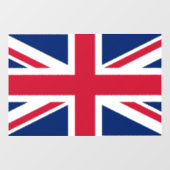 王国の国統一された旗 ウィンドウサイン (シート)