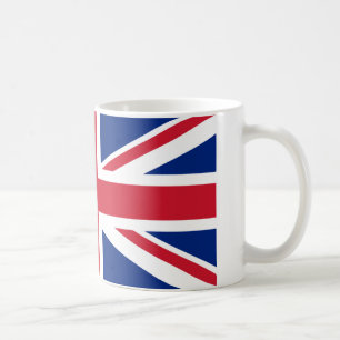 王国の国統一された旗 コーヒーマグカップ