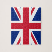 王国の国統一された旗 ジグソーパズル (縦)