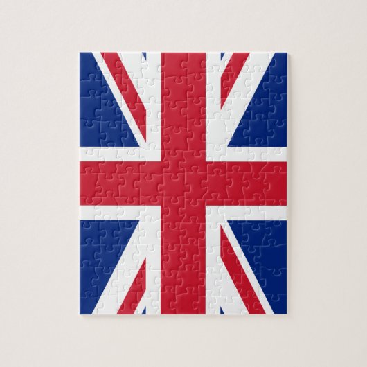 王国の国統一された旗 ジグソーパズル (縦)