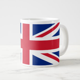 王国の国統一された旗 ジャンボコーヒーマグカップ