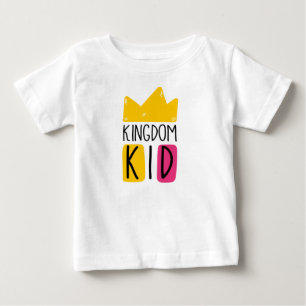 王国の子供のTシャツ ベビーTシャツ