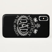 王国の最も強大なパパ Case-Mate iPhoneケース (裏面(横))