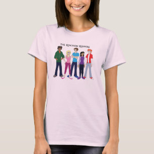 王国の看守のキャラクターのワイシャツ Tシャツ