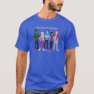 王国の看守のキャラクターのワイシャツ Tシャツ