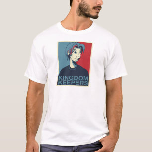 王国の看守の様式化されたTシャツフィン Tシャツ