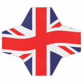 王国の統一された国旗+アイディア サッカーボール (フラット)