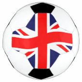 王国の統一された国旗+アイディア サッカーボール (正面)