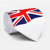 王国の統一された国旗+アイディア ネクタイ (ロール)