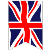 王国の統一された国旗+アイディア バンティングフラッグ (第3の旗)