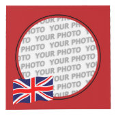 王国の統一された国旗+アイディア フォトキューブ (右)