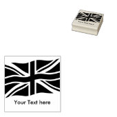 王国の統一された国旗+アイディア ラバースタンプ (押印)