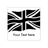 王国の統一された国旗+アイディア ラバースタンプ (インプリント)