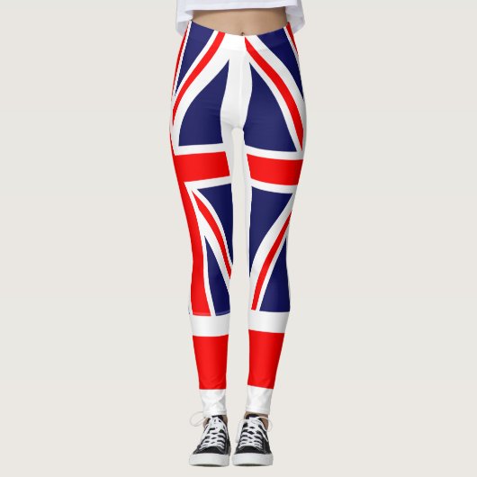 王国の統一された国旗+アイディア レギンス (正面)