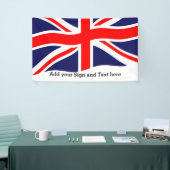 王国の統一された国旗+アイディア 横断幕 (トレードショー)