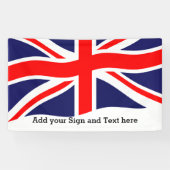 王国の統一された国旗+アイディア 横断幕 (横)