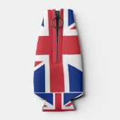 王国の統一された国旗。ユニオン・ジャック。 ボトルクーラー (裏面)