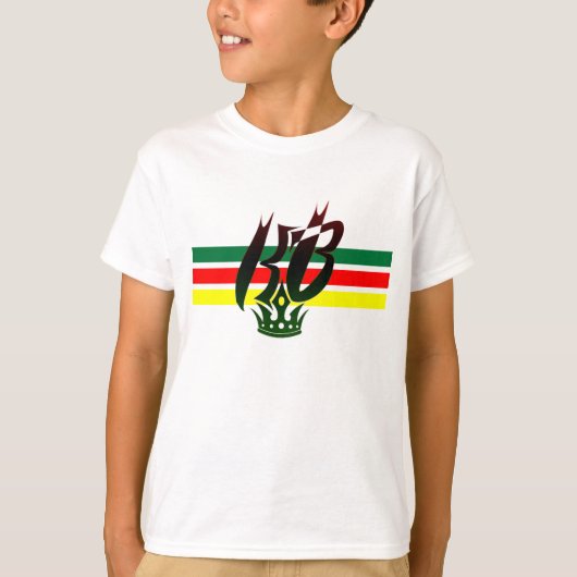 王国の行動のクラシックのティー Tシャツ (正面)