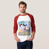 王国の達成者の本管 Tシャツ (正面フル)