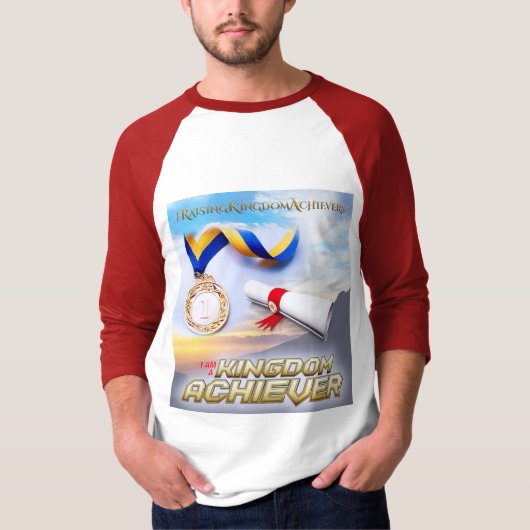 王国の達成者の本管 Tシャツ (正面)