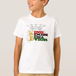 王国のBehavoirのライオンの服装 Tシャツ