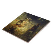 王国のIlya水中Repinの人魚のSadko タイル (側面)