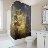 王国のIlya水中RepinのnauticaのSadko シャワーカーテン (インサイチュ)