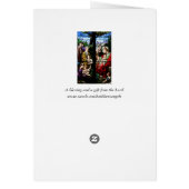 王国はこれらのステンドグラスのカードに属している (裏面)