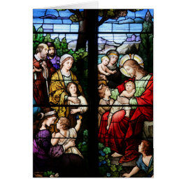 王国はこれらのステンドグラスのカードに属している