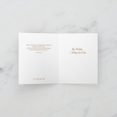 王国へのセントピーターの鍵は私達のために、祈ります カード (内部)