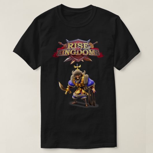 王国アッティラの台頭 Tシャツ (デザイン正面)