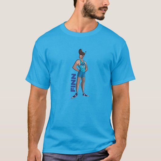 王国キーパーズフィンTシャツ新作 Tシャツ (正面)