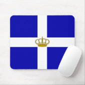 王国ギリシャ、ギリシャを示して下さい マウスパッド (マウス)