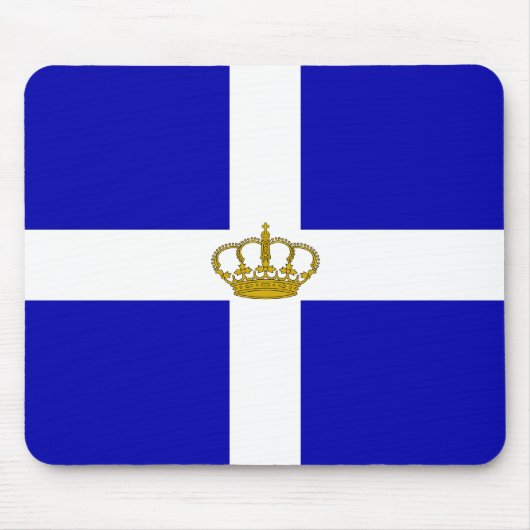王国ギリシャ、ギリシャを示して下さい マウスパッド (正面)