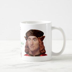 王国シリーズのヘンリーTudorの擁護者 コーヒーマグカップ