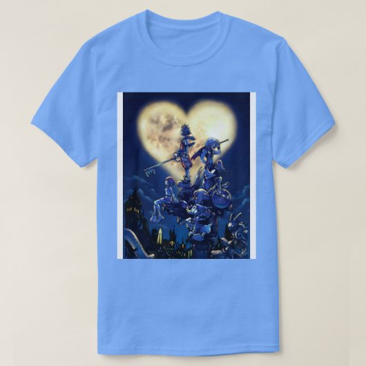 王国ハート書 Tシャツ (デザイン正面)