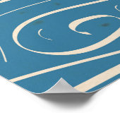 王国ヴィンテージ統一されたポスターの地図 ポスター (角)