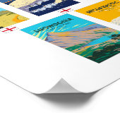 王国一覧の統一された国立公園 ポスター (角)