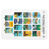 王国一覧の統一された国立公園 マグネット (横)