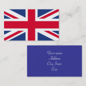 王国名統一された刺の旗 名刺 (正面/裏面)