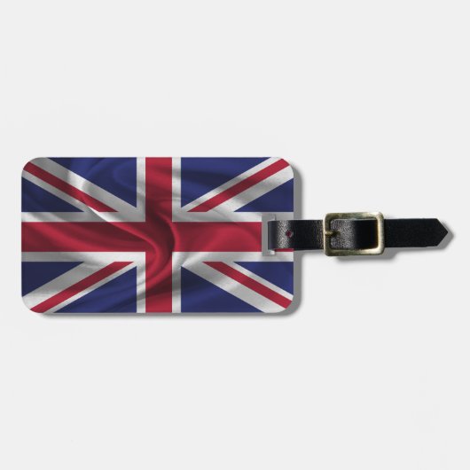 王国国統一された旗 ラゲッジタグ (正面横)
