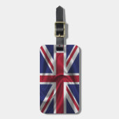 王国国統一された旗 ラゲッジタグ (正面縦)