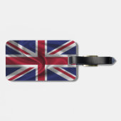 王国国統一された旗 ラゲッジタグ (裏面横)