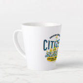 王国思想 カフェラテマグ (左アングル)