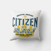 王国思想 クッション (裏面)