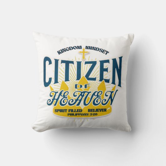 王国思想 クッション (正面)