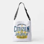 王国思想 クロスボディバッグ (裏面)