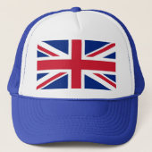 王国旗の付いた統一された帽子 キャップ (正面)