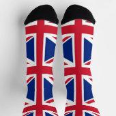 王国旗を持つ女性ソックス統一された ソックス (上部)